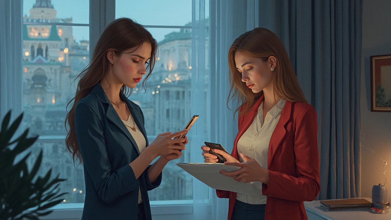 Как работают агентства и девушки